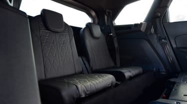 Peugeot 5008 - back seats