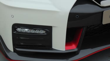 Nissan GT-R Nismo - goodwood front detail