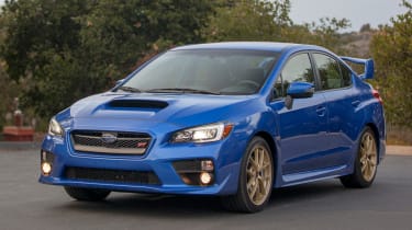Subaru WRX STi 2014 front tracking
