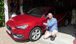 SEAT Leon e-Hybrid long termer - second report header