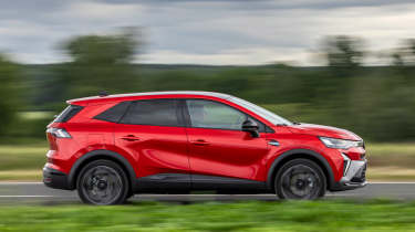 Renault Symbioz - side