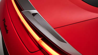 Honda Prelude concept - rear light