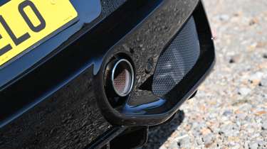 Maserati MCPure Cielo - exhaust tip