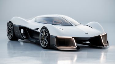 Corvette concept - front