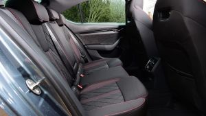 Skoda Octavia vRS - rear seats