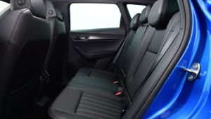 Skoda Karoq - rear seats