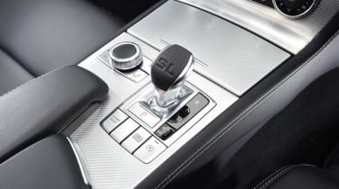 Used Mercedes SL - transmission