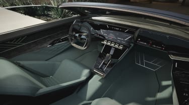 Audi skysphere concept - cabin