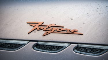 Maserati GranTurismo Folgore - Folgore badge
