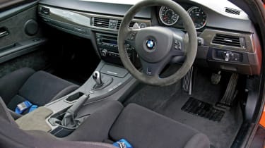 BMW M3 GTS interior