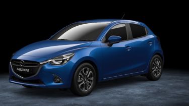 Mazda 2 Tech Edition