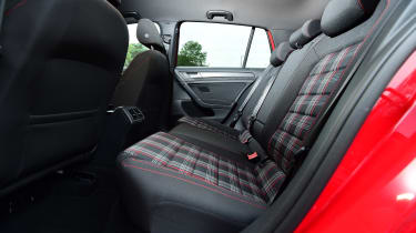 VW Golf GTI - rear seats
