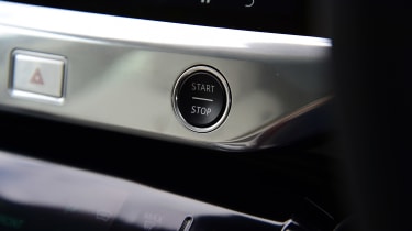 Jaguar I-Pace - start/stop