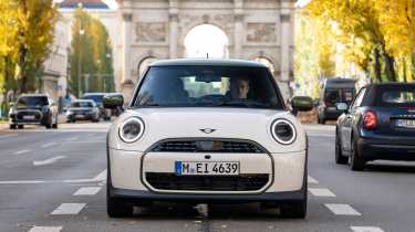 MINI Cooper S 3-Door Paul Smith Edition - front end