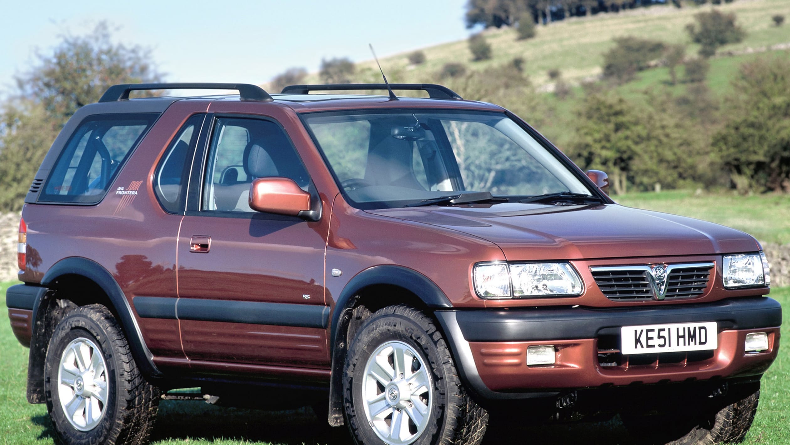 Vauxhall Frontera top 10 worst cars pictures Auto Express