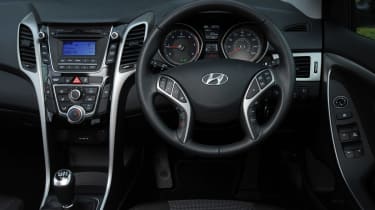 Hyundai i30 Tourer interior