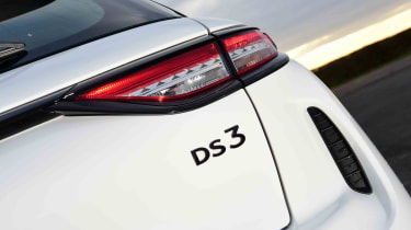 DS 3 Performance Line - rear light detail