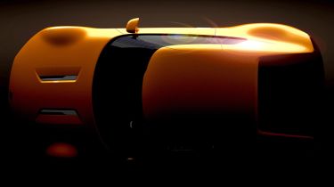 Kia GT4 Stinger teaser 2