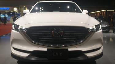 Mazda CX-8 - Tokyo full front