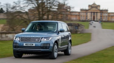 Range Rover review - frontRange Rover review - 