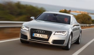 Audi A7 Sportback front
