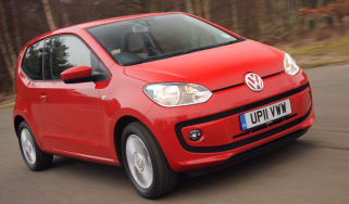 Volkswagen High up! front tracking