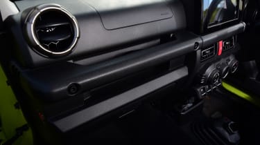 Suzuki Jimny - cabin trim