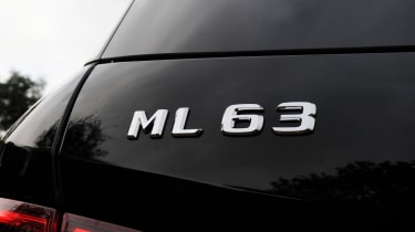 Mercedes ML63 AMG badge