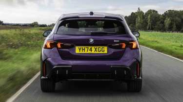 BMW 1 Series - rear full width