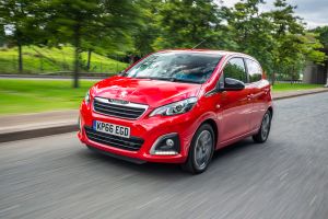 Most economical cars - Peugeot 108