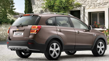 Chevrolet Captiva refresh