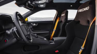 Polestar Arctic Circle car - interior