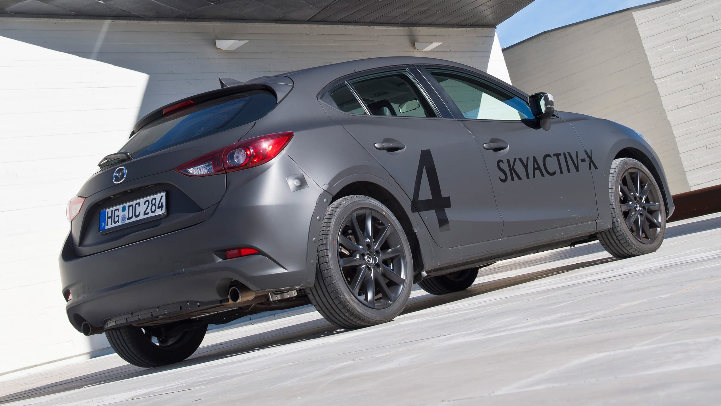 Skyactiv mazda что это