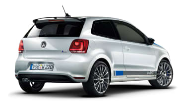 VW Polo R WRC rear
