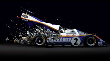 Fabian Oefner Disintegrating 08 - Porsche 956
