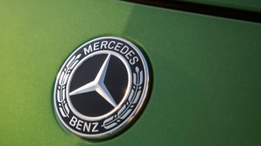 Mercedes GLA 2017 badge