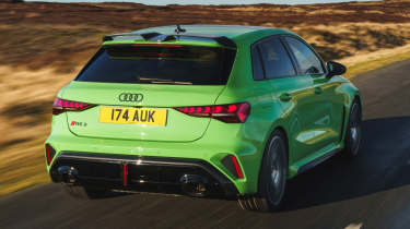 Audi RS 3 Sportback - rear