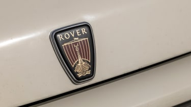 Rover 214i - Rover badge