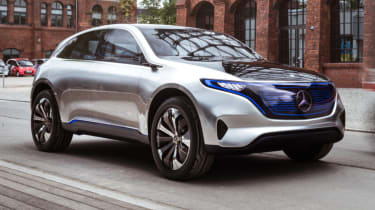 A to Z guide to electric cars - Mercedes EQ brand