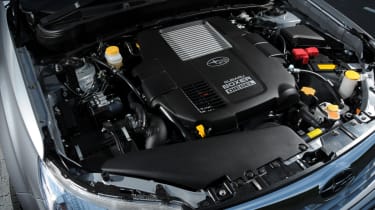 Subaru Forester engine