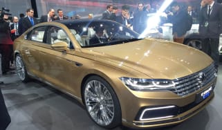 VW C Coupe GTE concept - front