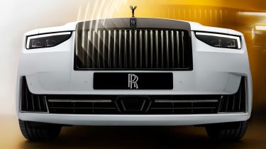 Rolls-Royce Ghost Series II Black Badge - grille