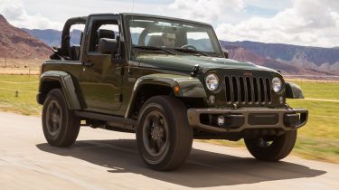 Jeep Wrangler 75th Anniversary - front header