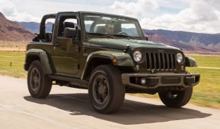 Jeep Wrangler 75th Anniversary - front header