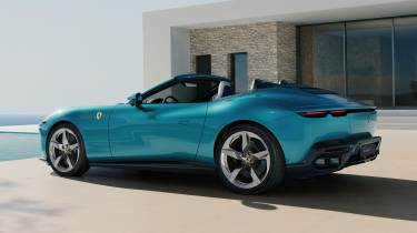 Ferrari Amalfi Spider - rear