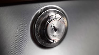 Rolls-Royce Phantom Zenith clock