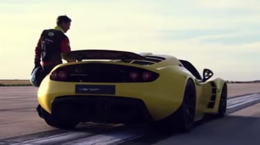 Meet the Worlds Fastest Convertible â€“ Hennessey Venom GT Spyder