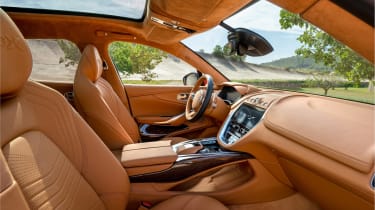 Aston Martin DBX - front seats