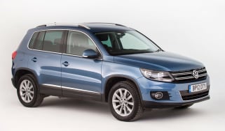 Used Volkswagen Tiguan - front