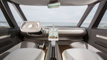 Volkswagen I.D. Buzz concept review - interior
